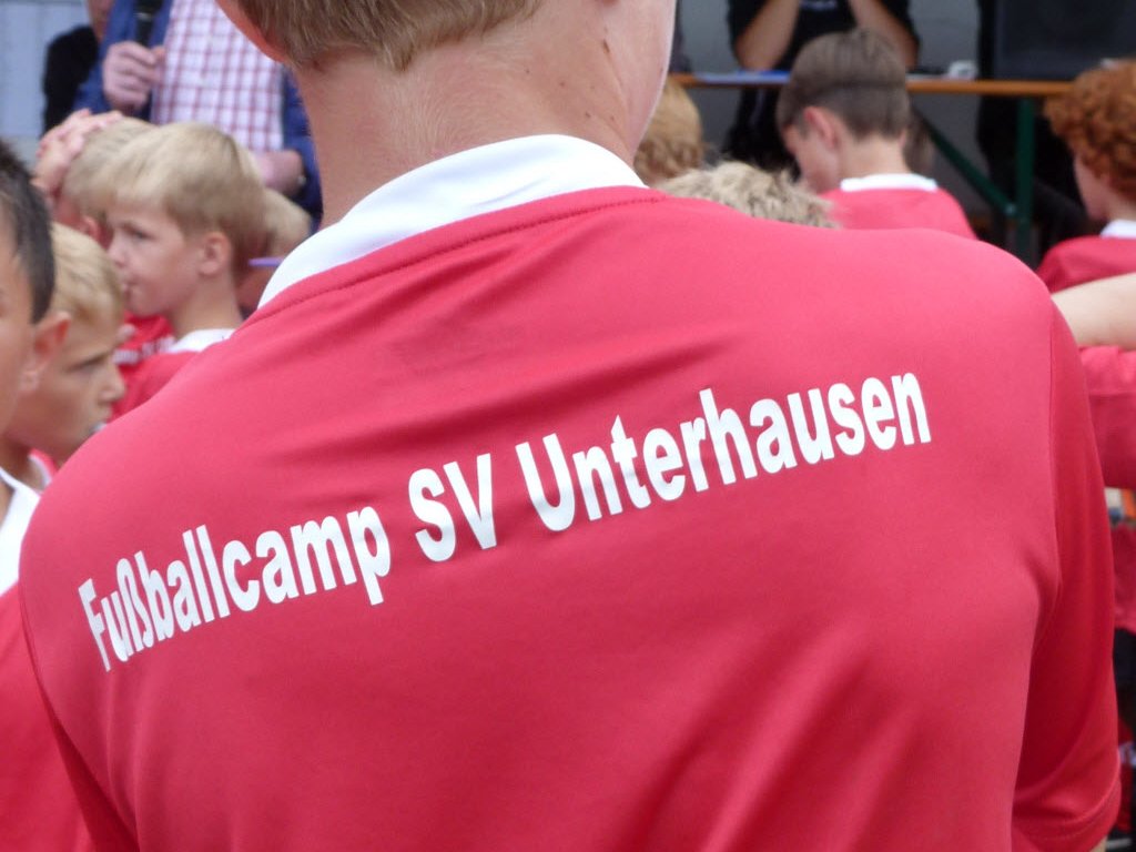 Fußballcamp 2016
