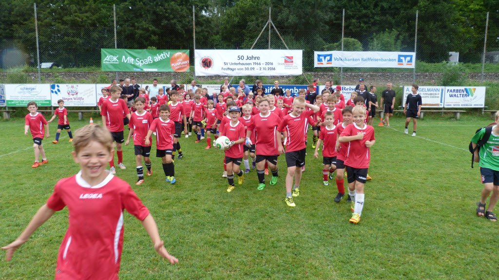 Fußballcamp 2016