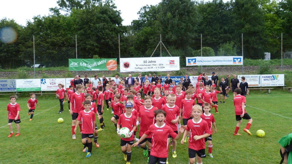 Fußballcamp 2016