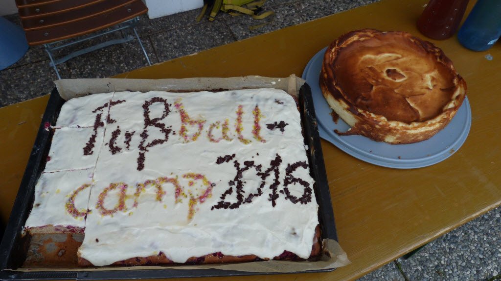 Fußballcamp 2016