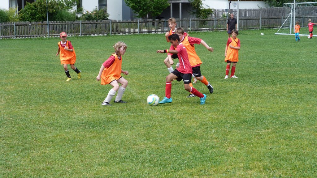 Fußballcamp 2016