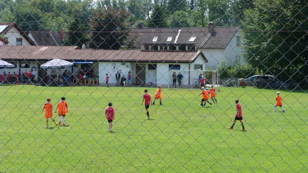 Fußballcamp 2016