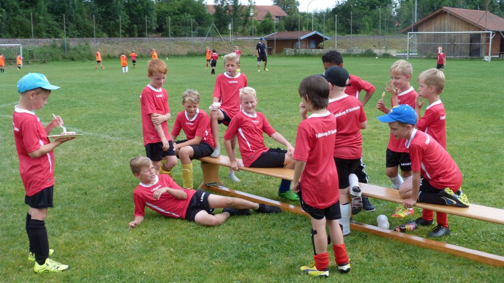 Fußballcamp 2016