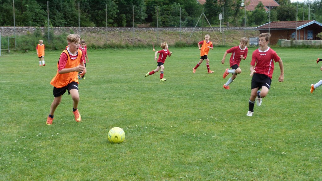 Fußballcamp 2016