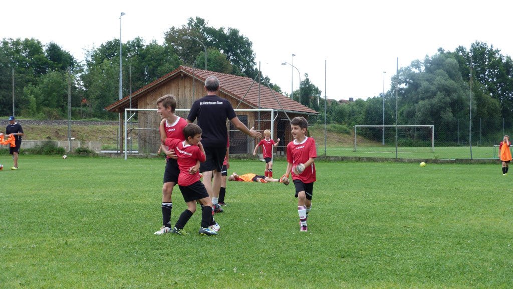 Fußballcamp 2016