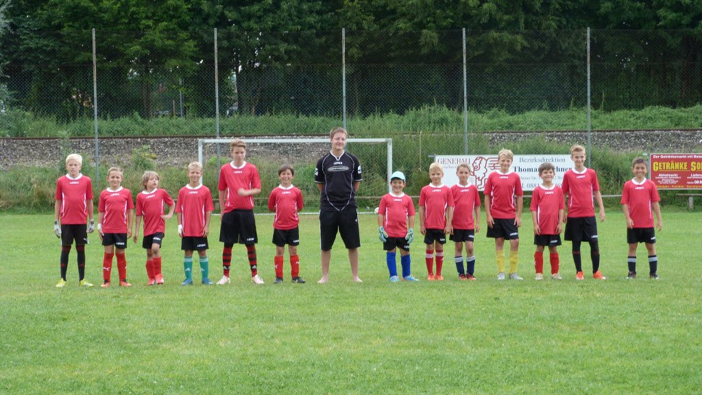 Fußballcamp 2016