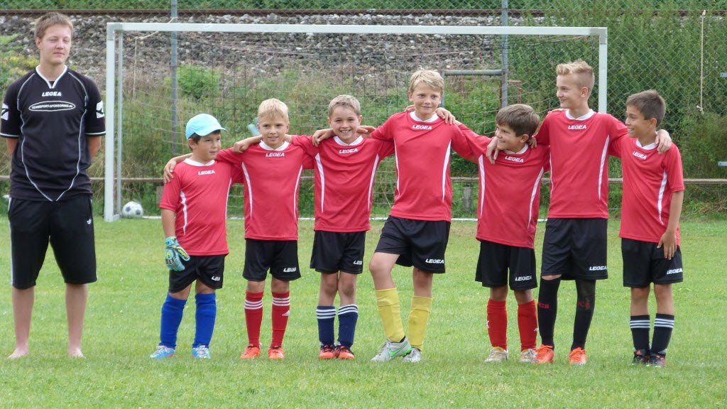 Fußballcamp 2016