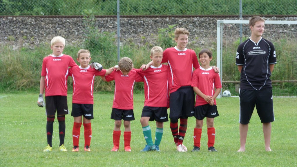 Fußballcamp 2016