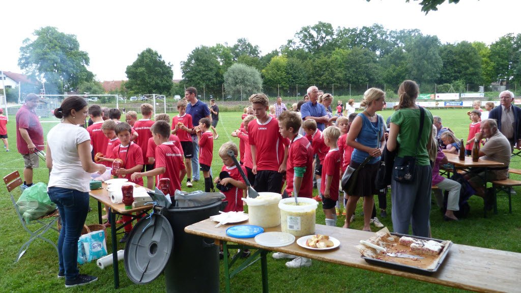 Fußballcamp 2016