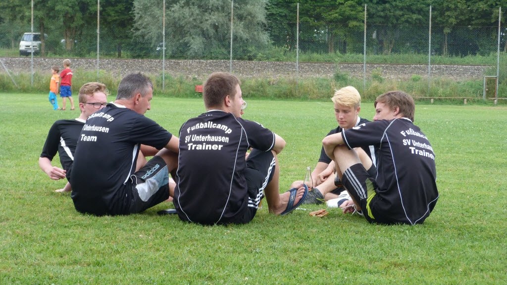 Fußballcamp 2016