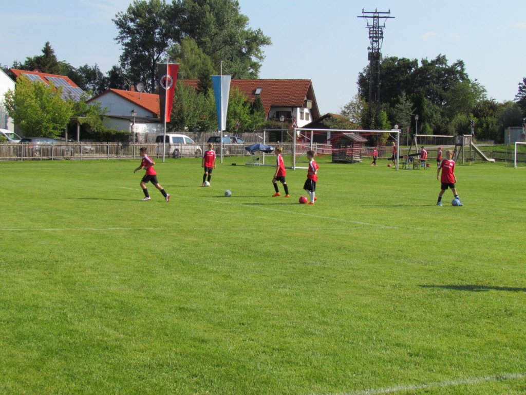 Fußballcamp 2018