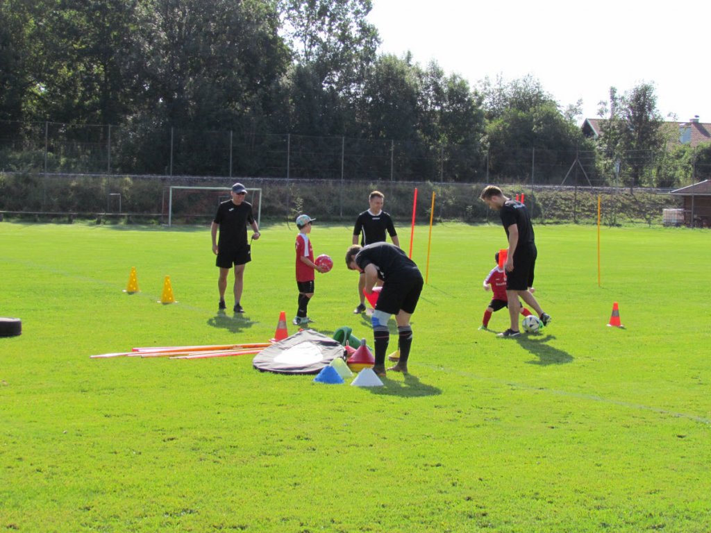 Fußballcamp 2018