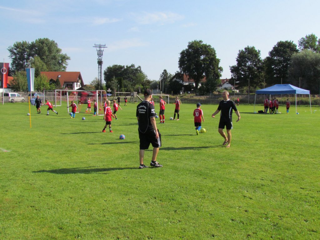 Fußballcamp 2018