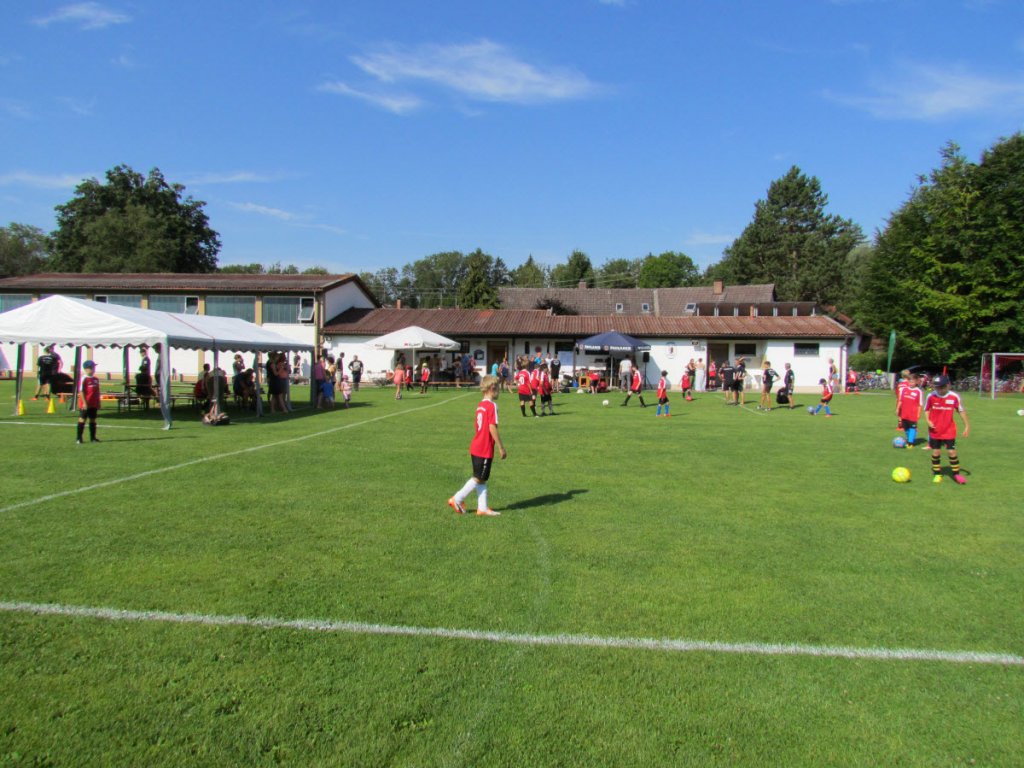 Fußballcamp 2018