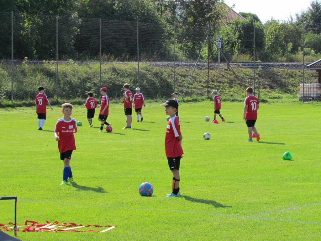 Fußballcamp 2018