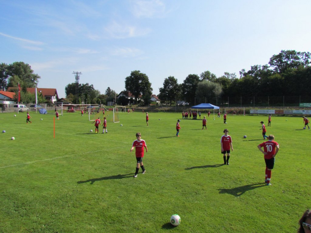 Fußballcamp 2018
