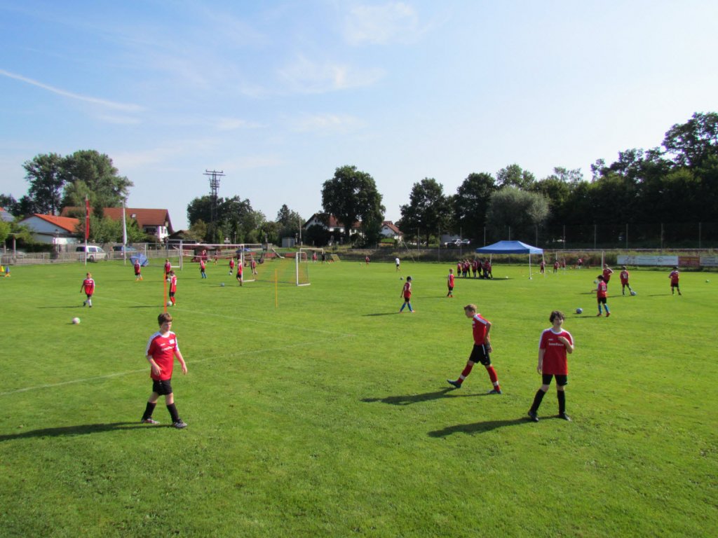 Fußballcamp 2018
