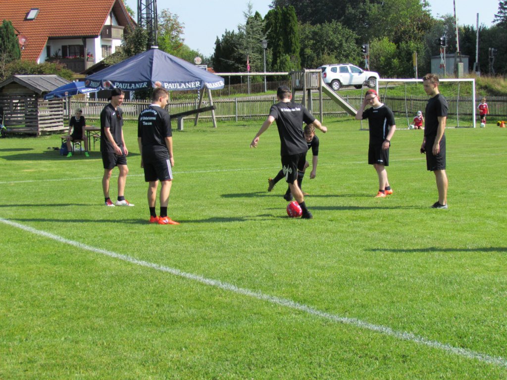 Fußballcamp 2018