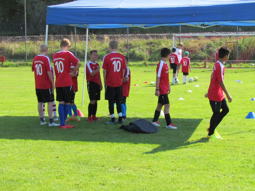 Fußballcamp 2018