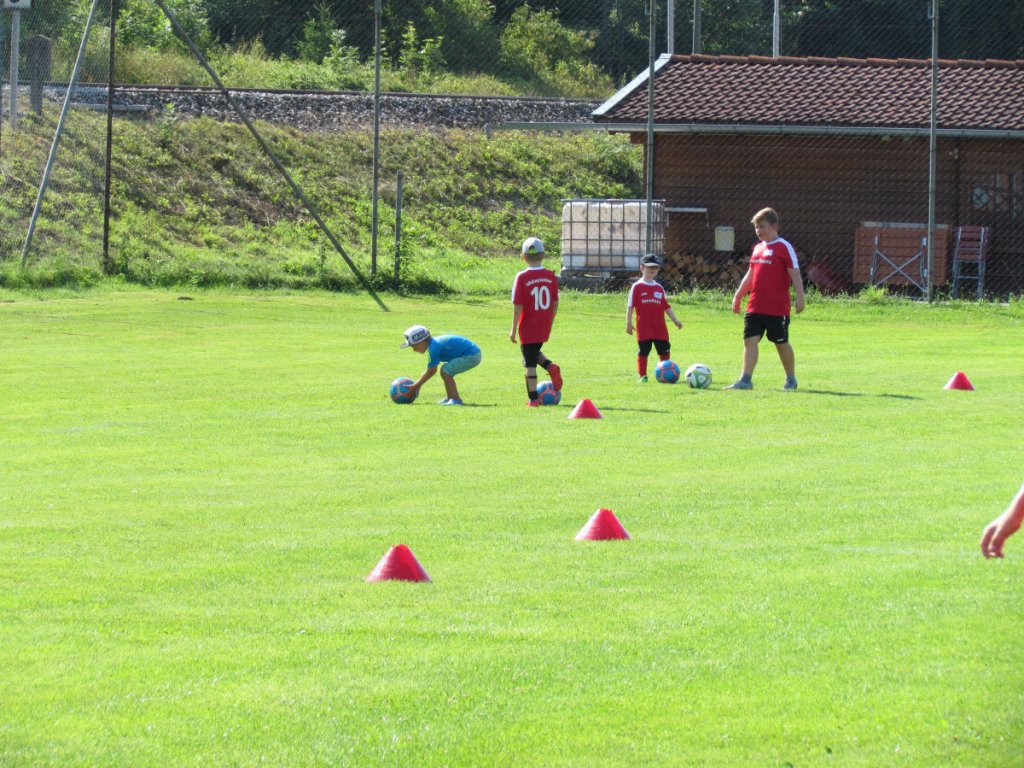 Fußballcamp 2018