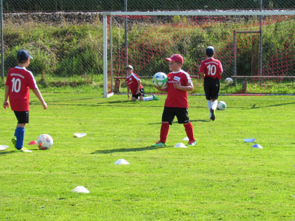 Fußballcamp 2018