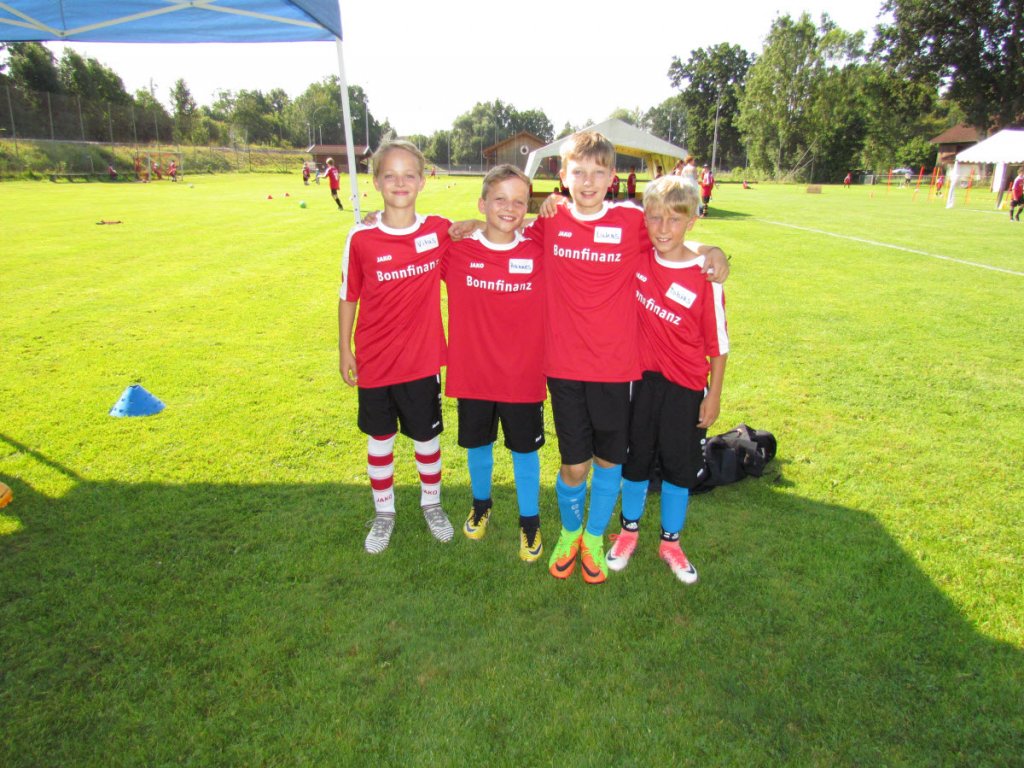 Fußballcamp 2018