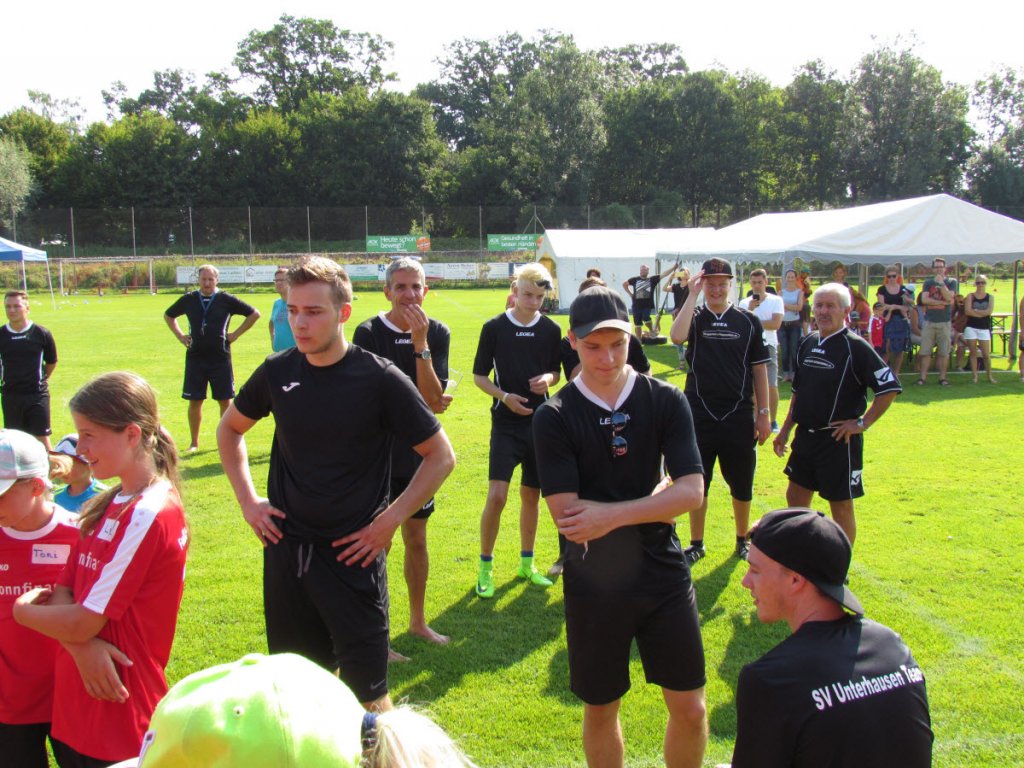 Fußballcamp 2018