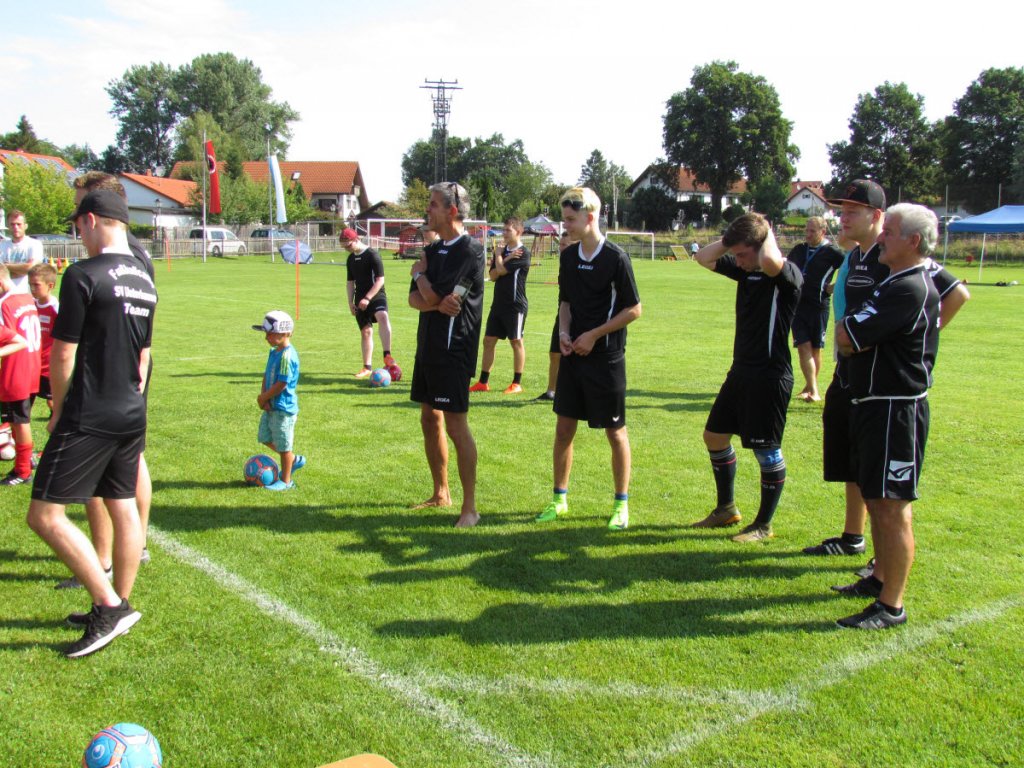 Fußballcamp 2018