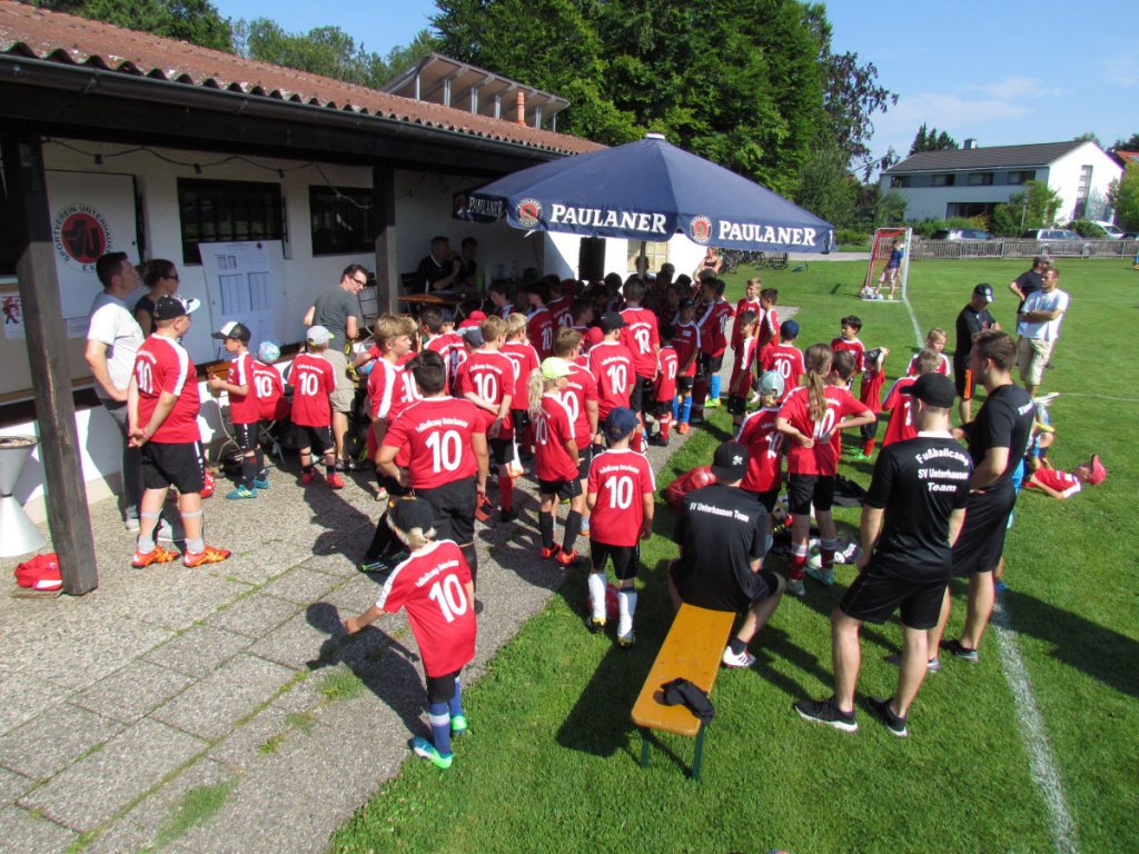 Fußballcamp 2018