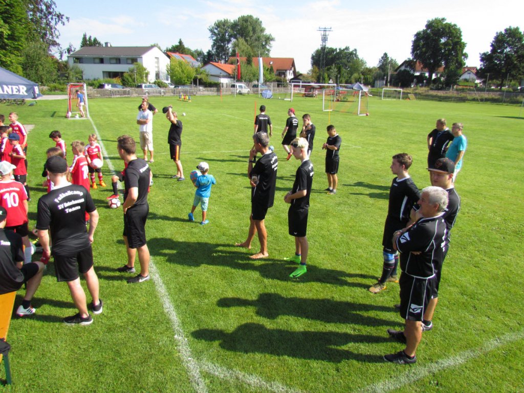 Fußballcamp 2018