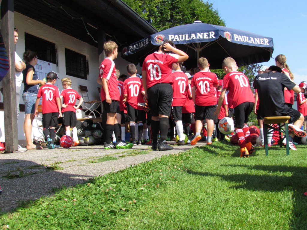 Fußballcamp 2018