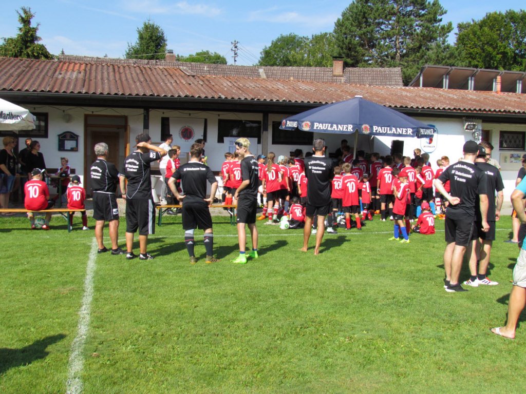 Fußballcamp 2018