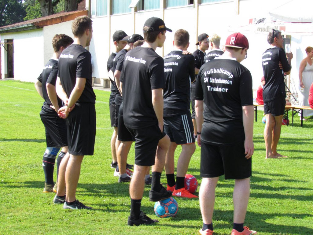 Fußballcamp 2018