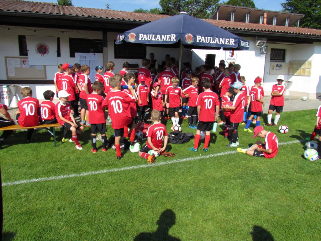 Fußballcamp 2018