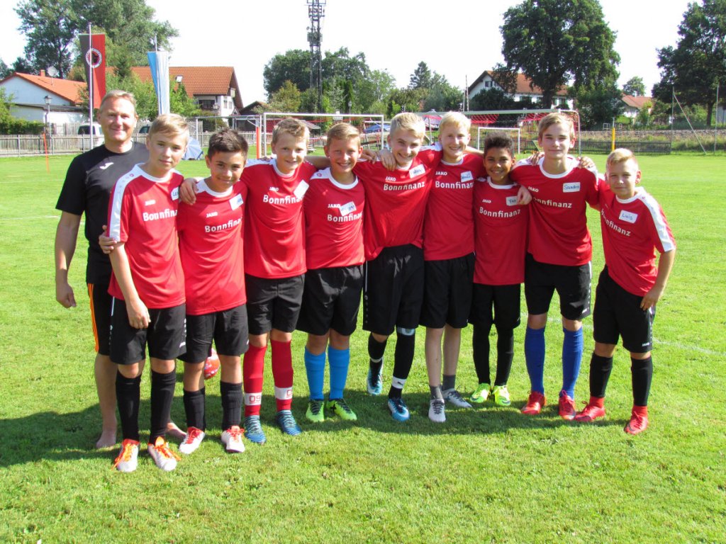 Fußballcamp 2018