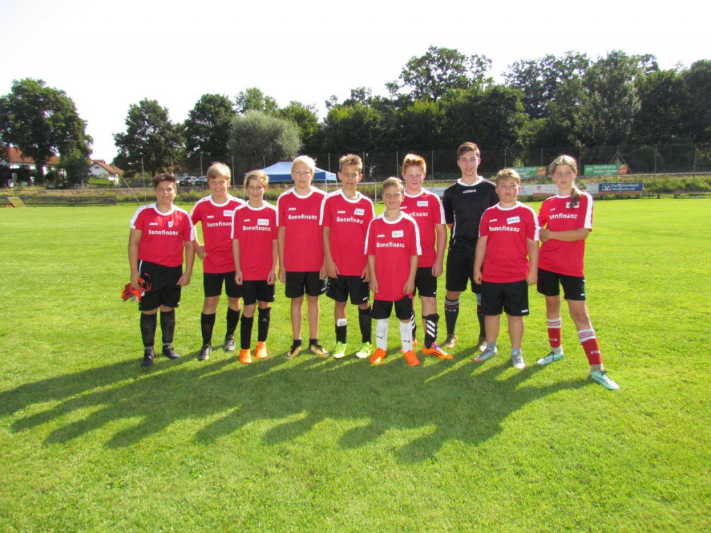 Fußballcamp 2018
