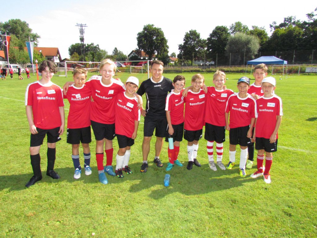 Fußballcamp 2018