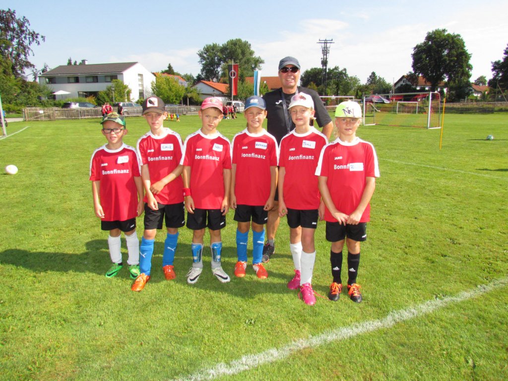 Fußballcamp 2018