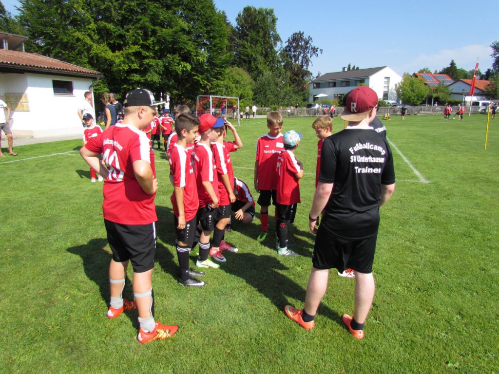 Fußballcamp 2018