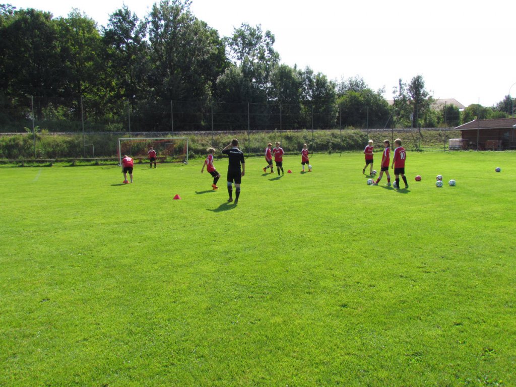 Fußballcamp 2018