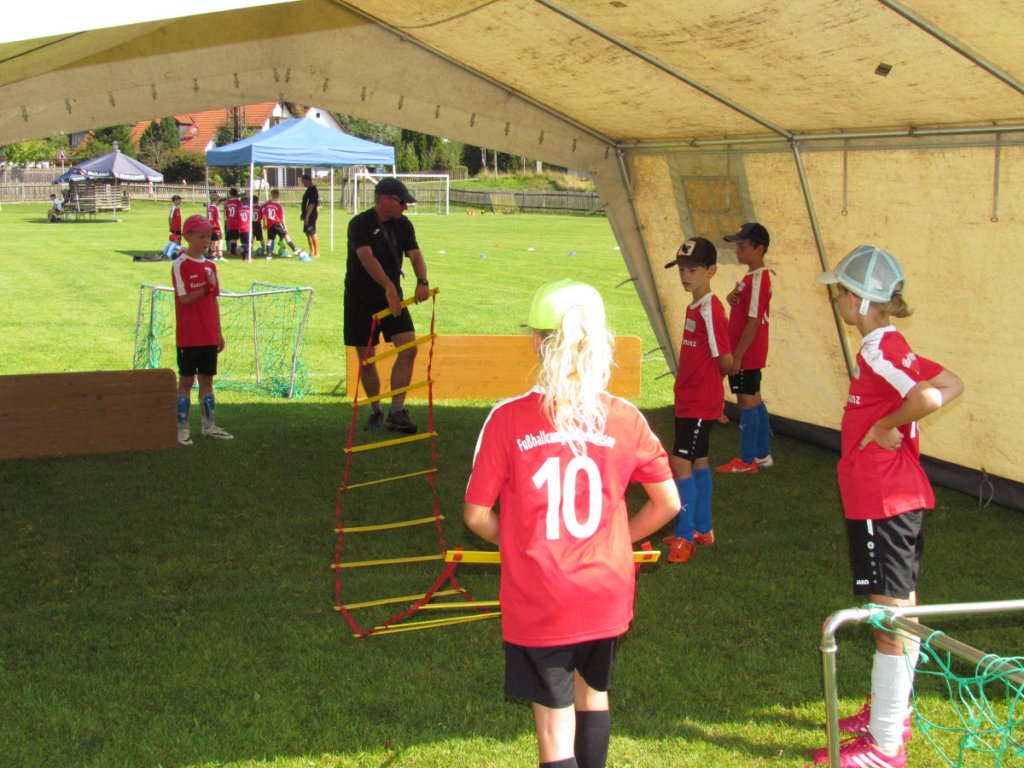 Fußballcamp 2018