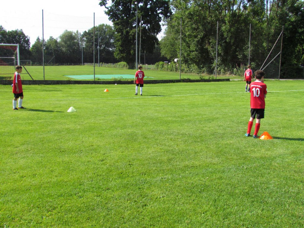 Fußballcamp 2018