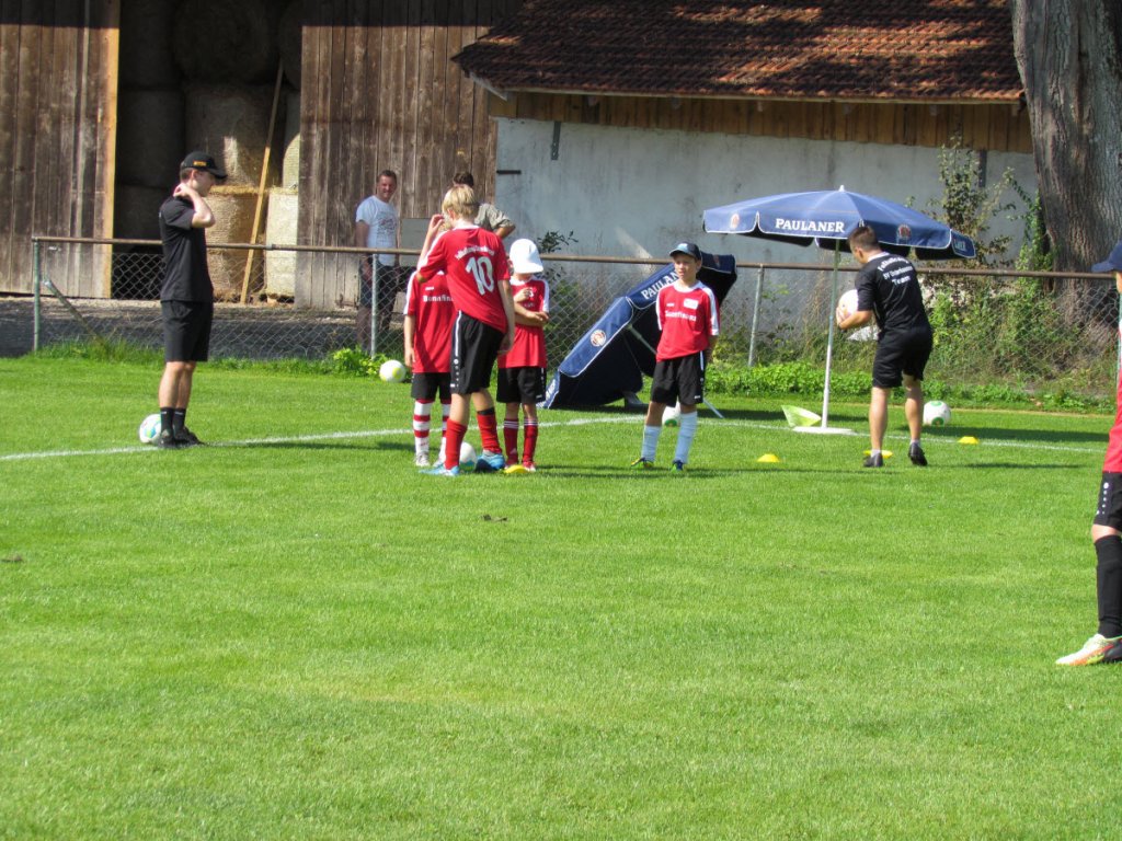Fußballcamp 2018