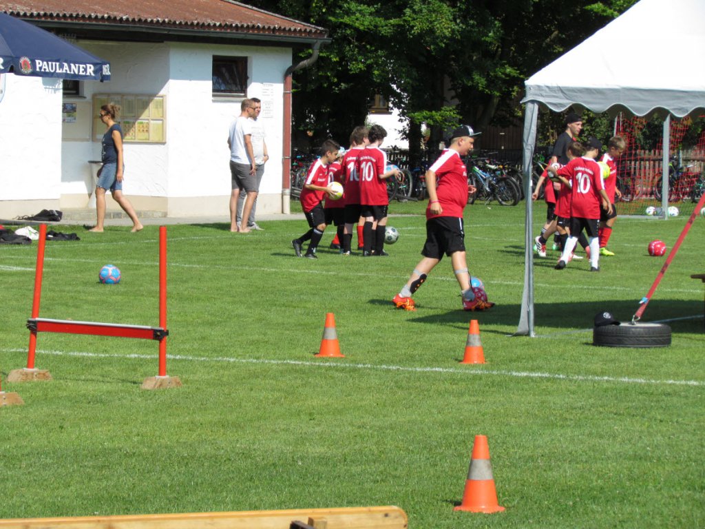 Fußballcamp 2018