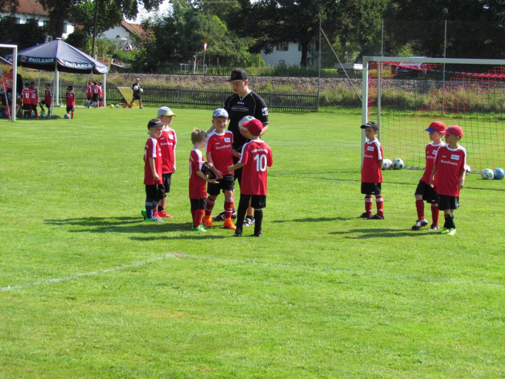 Fußballcamp 2018