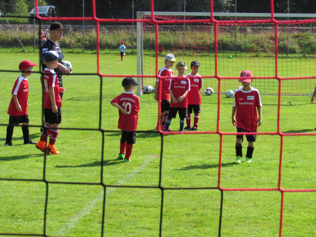 Fußballcamp 2018