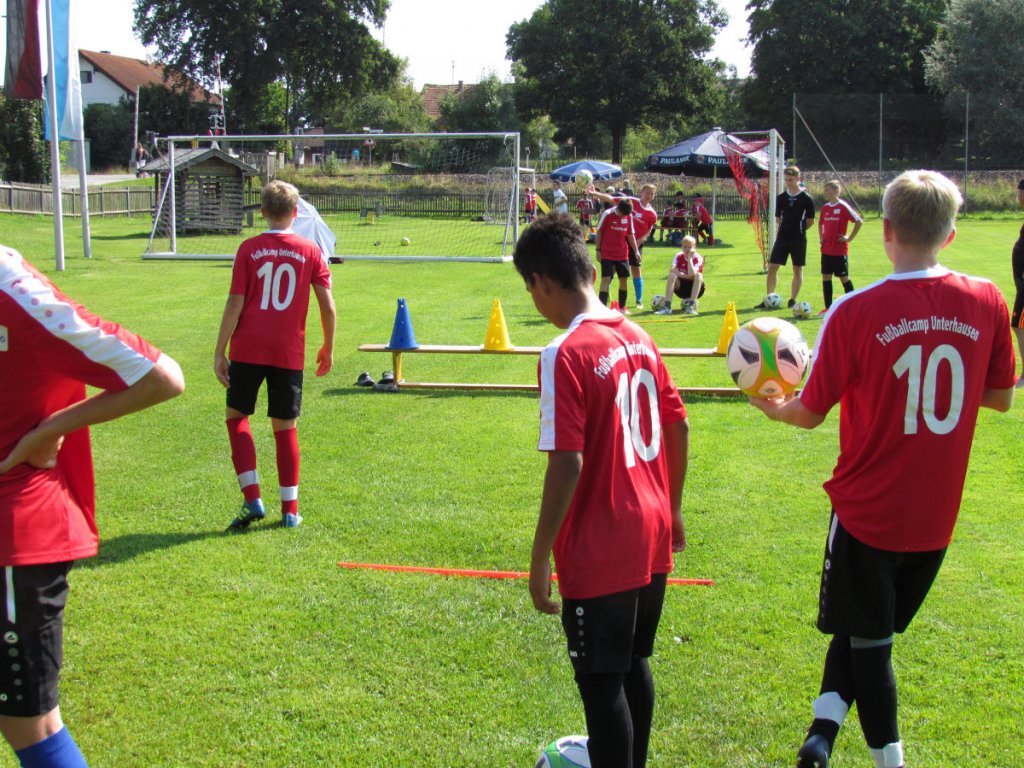 Fußballcamp 2018