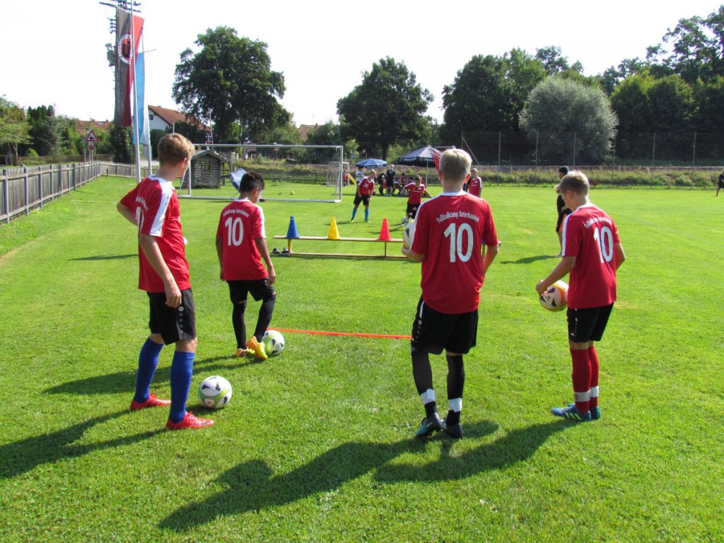 Fußballcamp 2018