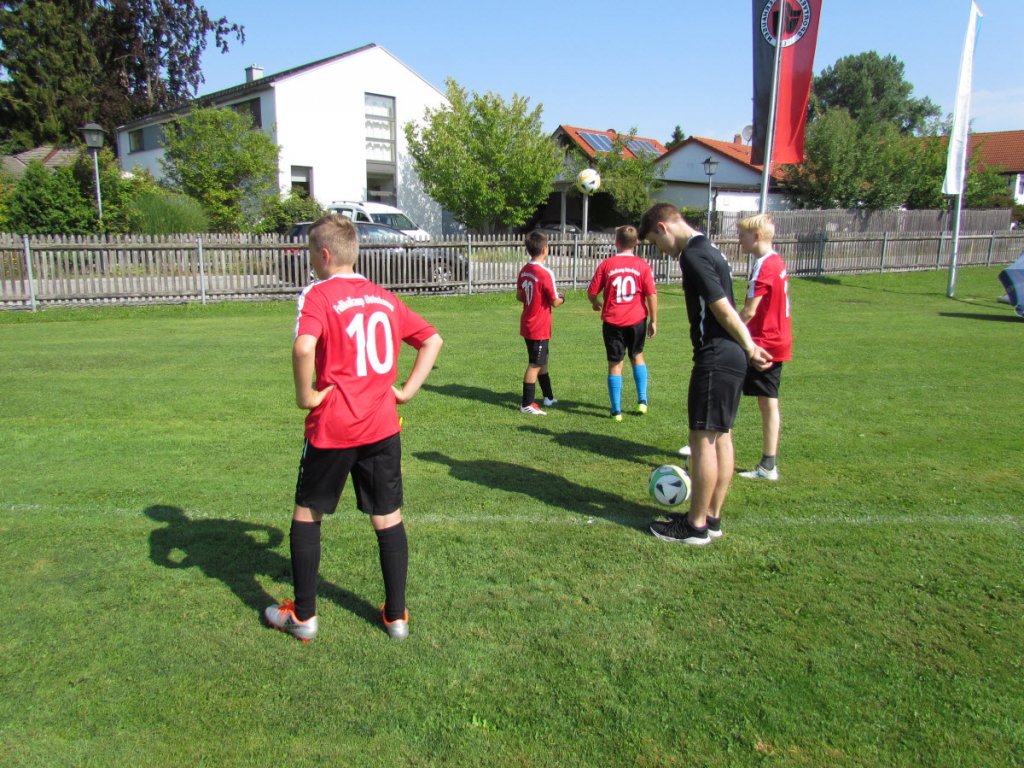 Fußballcamp 2018