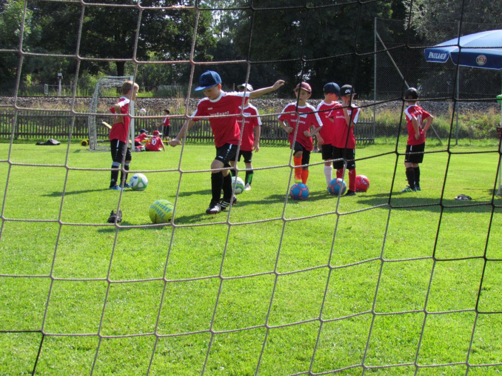 Fußballcamp 2018